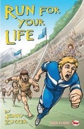 Cover: Run for Your Life - Badger Publishing