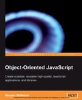 Cover: Object-Oriented JavaScript - Packt Publishing