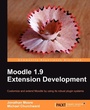 Cover: Moodle 1.9 Extension Development - Packt Publishing