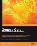 Cover: Zenoss Core Network and System Monitoring - Packt Publishing