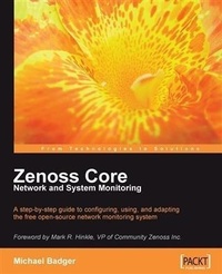 Enlarge image Cover: Zenoss Core Network and System Monitoring - Packt Publishing