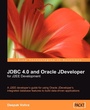 Cover: JDBC 4.0 and Oracle Jdeveloper for J2ee Development - Packt Publishing