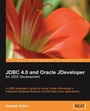 Cover: JDBC 4.0 and Oracle JDeveloper for J2EE Development - Packt Publishing