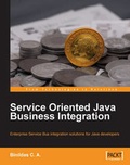 Cover: Service Oriented Java Business Integration - Packt Publishing