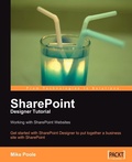 Cover: Sharepoint Designer Tutorial - Packt Publishing