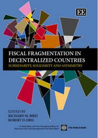 Enlarge image Cover: Fiscal Fragmentation in Decentralized Countries - Edward Elgar Publishing