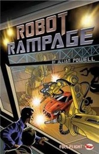 Enlarge image Cover: Robot Rampage - Badger Publishing
