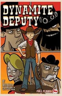 Enlarge image Cover: Dynamite Deputy - Badger Publishing