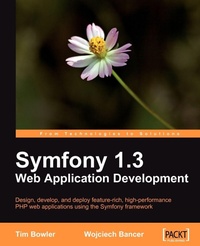 Enlarge image Cover: Symfony 1.3 Web Application Development - Packt Publishing