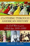 Cover: Clothing through American History - Greenwood Press