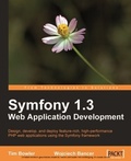 Cover: Symfony 1.3 Web Application Development - Packt Publishing Limited