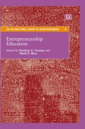 Cover: Entrepreneurship Education - Edward Elgar Publishing