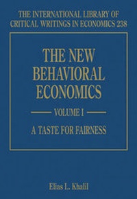 Enlarge image Cover: The New Behavioral Economics - Edward Elgar Publishing