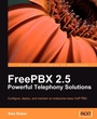 Cover: FreePBX 2.5 Powerful Telephony Solutions - Packt Publishing
