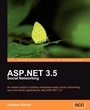 Cover: ASP.Net 3.5 Social Networking - Packt Publishing