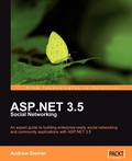 Cover: ASP.Net 3.5 Social Networking - Packt Publishing