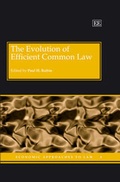 Cover: The Evolution of Efficient Common Law - Edward Elgar Publishing