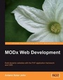 Cover: MODx Web Development - Packt Publishing