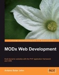 Cover: MODx Web Development - Packt Publishing