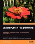 Cover: Expert Python Programming - Packt Publishing