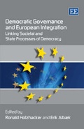 Cover: Democratic Governance and European Integration - Edward Elgar Publishing