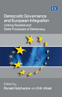 Enlarge image Cover: Democratic Governance and European Integration - Edward Elgar Publishing