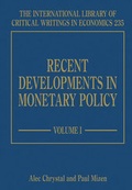 Cover: Recent Developments in Monetary Policy - Edward Elgar Publishing