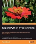Cover: Expert Python Programming - Packt Publishing