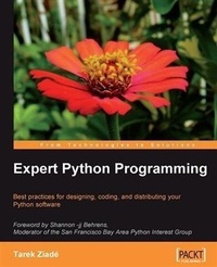 Enlarge image Cover: Expert Python Programming - Packt Publishing