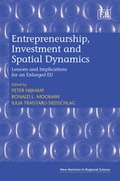 Cover: Entrepreneurship, Investment and Spatial Dynamics - Edward Elgar Publishing