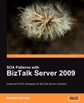 Cover: SOA Patterns with BizTalk Server 2009 - Packt Publishing