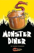 Cover: Monster Diner - Badger Publishing