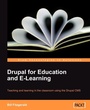 Cover: Drupal for Education and E-Learning - Packt Publishing