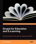 Cover: Drupal for Education and E-Learning - Packt Publishing