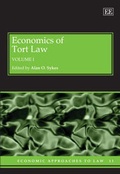 Cover: Economics of Tort Law - Edward Elgar Publishing