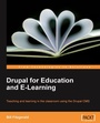 Cover: Drupal for Education and E-Learning - Packt Publishing