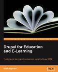 Cover: Drupal for Education and E-Learning - Packt Publishing
