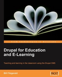 Enlarge image Cover: Drupal for Education and E-Learning - Packt Publishing