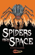 Cover: Spiders from Space - Badger Publishing