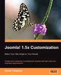 Cover: Joomla! 1.5x Customization - Packt Publishing