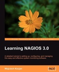 Cover: Learning Nagios 3.0 - Packt Publishing