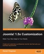 Cover: Joomla! 1.5x Customization: Make Your Site Adapt to Your Needs - Packt Publishing