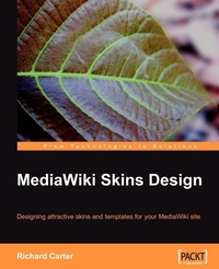 Enlarge image Cover: Mediawiki Skins Design - Packt Publishing