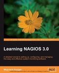 Cover: Learning Nagios 3.0 - Packt Publishing