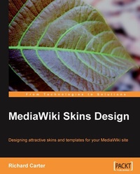 Enlarge image Cover: MediaWiki Skins Design - Packt Publishing
