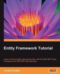 Cover: Entity Framework Tutorial - Packt Publishing