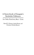 Cover: A Sourcebook of Gauguin's Symbolist Followers - Praeger Publishers Inc