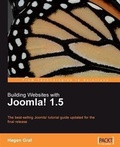 Cover: Building Websites with Joomla! 1.5 - Packt Publishing