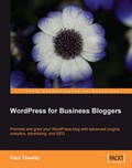Cover: WordPress for Business Bloggers - Packt Publishing