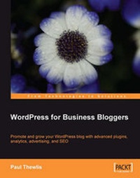 Enlarge image Cover: WordPress for Business Bloggers - Packt Publishing